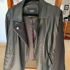 Torrid Faux Leather Jacket
